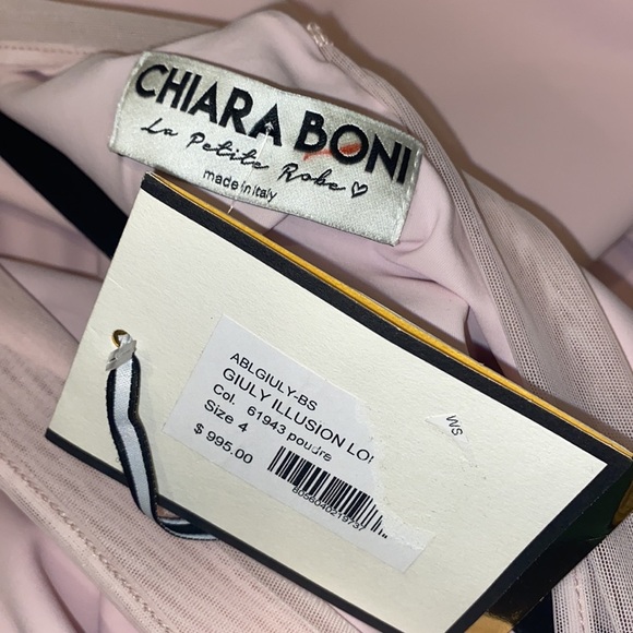 Chiara Boni Giuly Illusion Long Dress - Picture 14 of 16